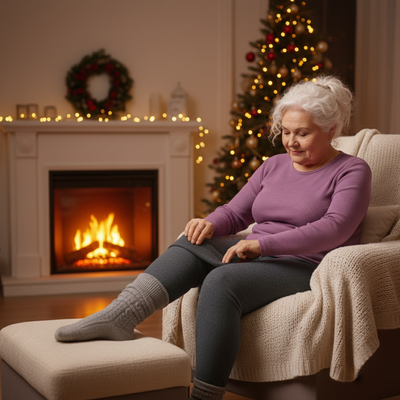 Adèle – Soft and Comfortable Winter Pants