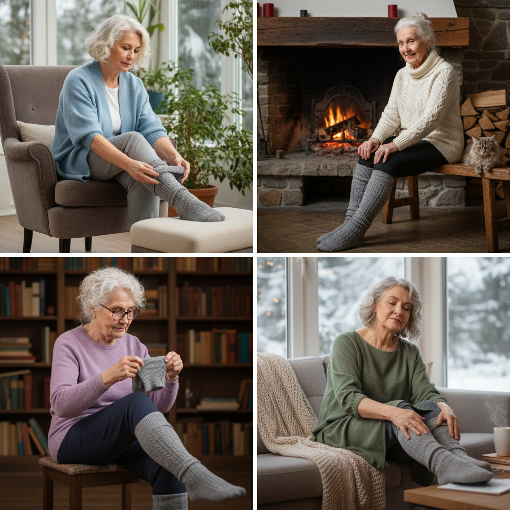 Adèle – Soft and Comfortable Winter Pants