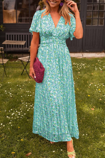 Embry | Maxi Dress with V-Neck